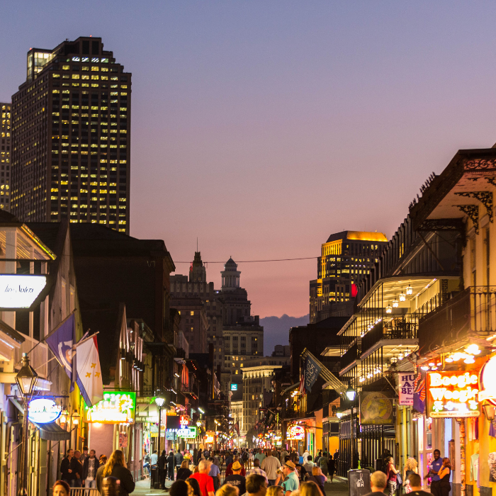 Bourbon Street by Zack Smith
