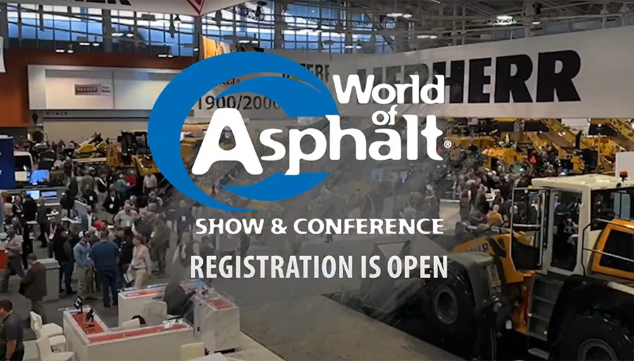 World of Asphalt registration is open